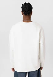 Dandalo Sweatshirt Jansen Weiß/Creme