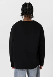 Dandalo Sweatshirt Jansen Schwarz