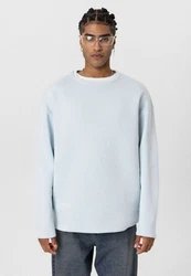 Dandalo Sweatshirt Jansen Hellblau/Blau