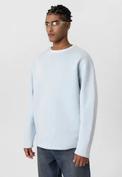Dandalo Sweatshirt Jansen Hellblau/Blau