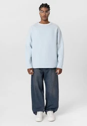 Dandalo Sweatshirt Jansen Hellblau/Blau