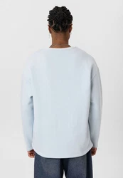 Dandalo Sweatshirt Jansen Hellblau/Blau