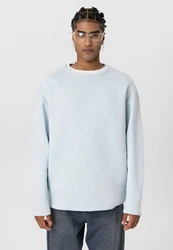 Dandalo Sweatshirt Jansen Hellblau/Blau