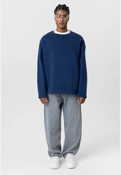 Dandalo Sweatshirt Jansen Dunkelblau/Blau/Hellblau