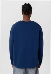Dandalo Sweatshirt Jansen Dunkelblau/Blau/Hellblau