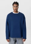 Dandalo Sweatshirt Jansen Dunkelblau/Blau/Hellblau