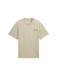 TOM TAILOR Denim T-Shirt Relaxed Fit mit Print 