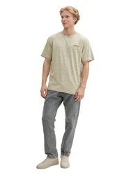 TOM TAILOR Denim T-Shirt Relaxed Fit mit Print 