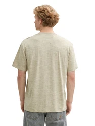 TOM TAILOR Denim T-Shirt Relaxed Fit mit Print 