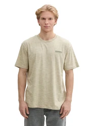 TOM TAILOR Denim T-Shirt Relaxed Fit mit Print 