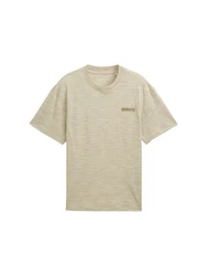 TOM TAILOR Denim T-Shirt Relaxed Fit mit Print 