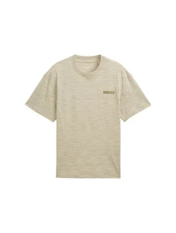 TOM TAILOR Denim T-Shirt Relaxed Fit mit Print