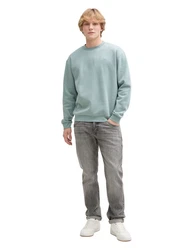 TOM TAILOR Sweatshirt Denim 