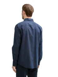 TOM TAILOR Shirt Dunkelblau/Hellblau/Blau