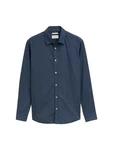 TOM TAILOR Shirt Dunkelblau/Hellblau/Blau