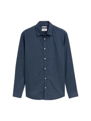 TOM TAILOR Shirt Dunkelblau/Hellblau/Blau
