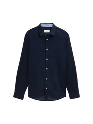 TOM TAILOR T-Shirt Dunkelblau/Hellblau/Blau