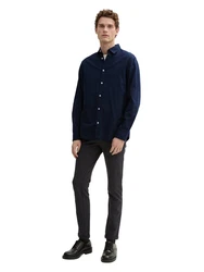 TOM TAILOR T-Shirt Dunkelblau/Hellblau/Blau
