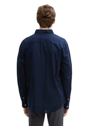 TOM TAILOR T-Shirt Dunkelblau/Hellblau/Blau