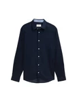 TOM TAILOR T-Shirt Dunkelblau/Hellblau/Blau