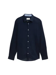 TOM TAILOR T-Shirt Dunkelblau/Hellblau/Blau