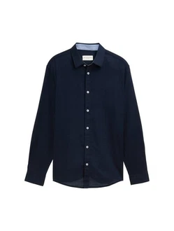TOM TAILOR T-Shirt Dunkelblau/Hellblau/Blau