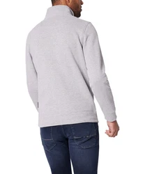Pierre Cardin Sweatshirt Troyer Grau/Hellgrau