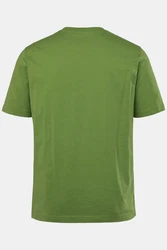 JP1880 T-Shirt Basic V-Ausschnitt Neonfarben/Grün/Türkis
