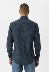 Williot Blusenshirt Mcnary Dunkelblau/Rot/Blau/Hellblau