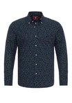 Williot Blusenshirt Mcnary Dunkelblau/Rot/Blau/Hellblau