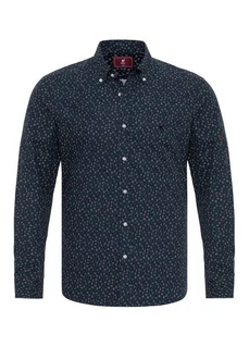Williot Blusenshirt Mcnary Dunkelblau/Rot/Blau/Hellblau Williot Blusenshirt Mcnary Dunkelblau/Rot/Blau/Hellblau