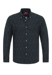 Williot Blusenshirt Mcnary Dunkelblau/Rot/Schwarz/Dunkelgrün/Blau
