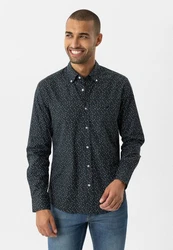 Williot Blusenshirt Mcnary Dunkelblau/Rot/Schwarz/Dunkelgrün/Blau
