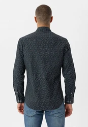 Williot Blusenshirt Mcnary Dunkelblau/Rot/Schwarz/Dunkelgrün/Blau