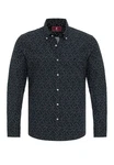 Williot Blusenshirt Mcnary Dunkelblau/Rot/Schwarz/Dunkelgrün/Blau