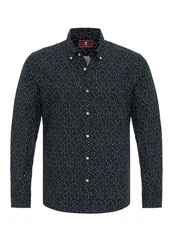 Williot Blusenshirt Mcnary Dunkelblau/Rot/Schwarz/Dunkelgrün/Blau