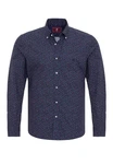Williot Blusenshirt Mcnary Dunkelblau/Blau/Rot