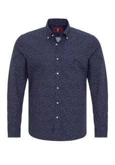 Williot Blusenshirt Mcnary Dunkelblau/Blau/Rot Williot Blusenshirt Mcnary Dunkelblau/Blau/Rot
