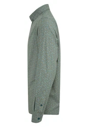 Williot Blusenshirt Mcnary Dunkelgrün/Türkis