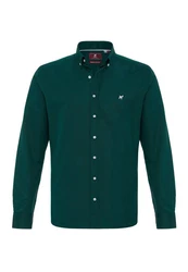 Williot Blusenshirt Lasvegas Dunkelgrün