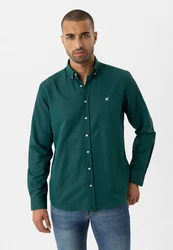 Williot Blusenshirt Lasvegas Dunkelgrün