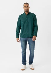 Williot Blusenshirt Lasvegas Dunkelgrün