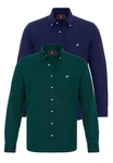 Williot Blusenshirt Lasvegas Dunkelgrün
