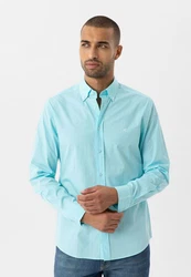 Williot Blusenshirt Lasvegas Hellblau/Türkis