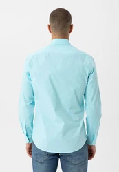 Williot Blusenshirt Lasvegas Hellblau/Türkis
