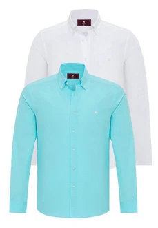 Williot Blusenshirt Lasvegas Hellblau/Türkis Williot Blusenshirt Lasvegas Hellblau/Türkis