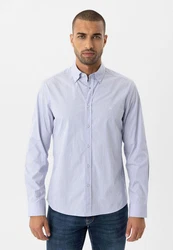 Williot Blusenshirt Lasvegas Hellblau/Türkis/Blau
