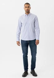 Williot Blusenshirt Lasvegas Hellblau/Türkis/Blau