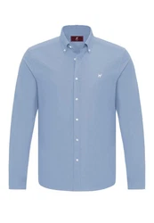 Williot Blusenshirt Lasvegas Dunkelgrün/Blau/Türkis/Dunkelblau/Hellblau