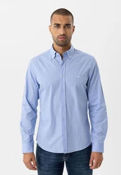 Williot Blusenshirt Lasvegas Dunkelgrün/Blau/Türkis/Dunkelblau/Hellblau